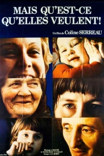 Movie poster for Mais qu'est ce qu'elles veulent ?