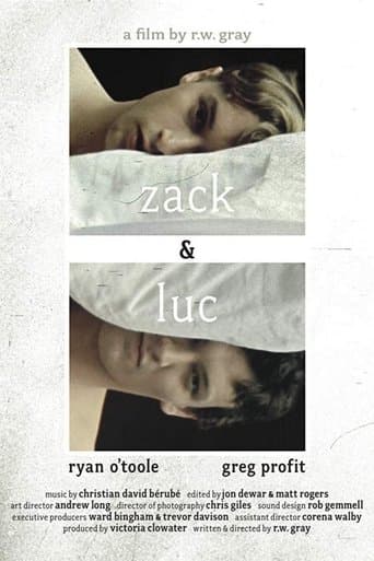 Movie poster for Zack & Luc