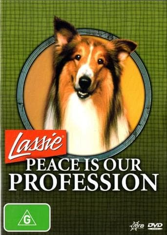 Movie poster for Lassie: Peace Is Our Profession