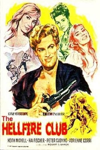 Movie poster for The Hellfire Club
