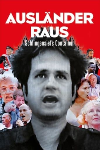 Movie poster for Foreigners Out! Schlingensief's Container