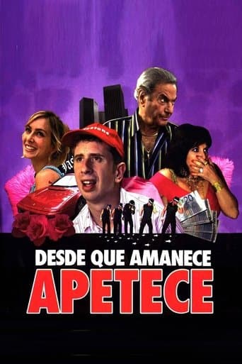 Movie poster for Desde que amanece apetece
