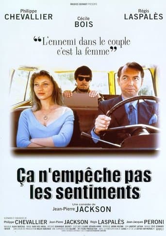 Movie poster for Ça n'empêche pas les sentiments