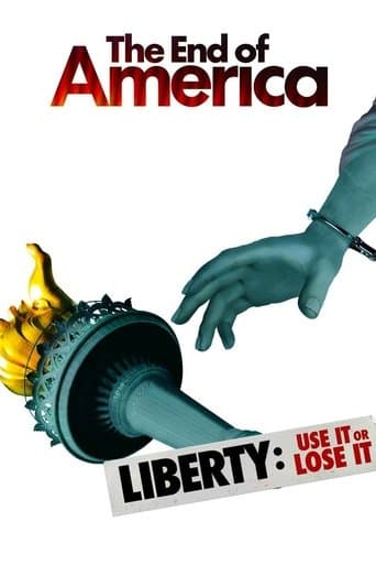 Movie poster for The End of America