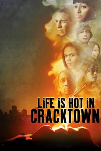 Movie poster for Life Is Hot in Cracktown