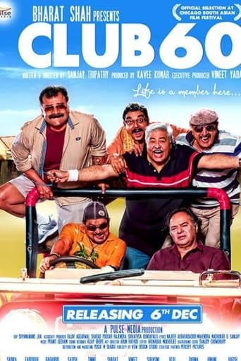 Movie poster for Club 60