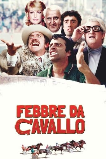 Movie poster for Horse Fever