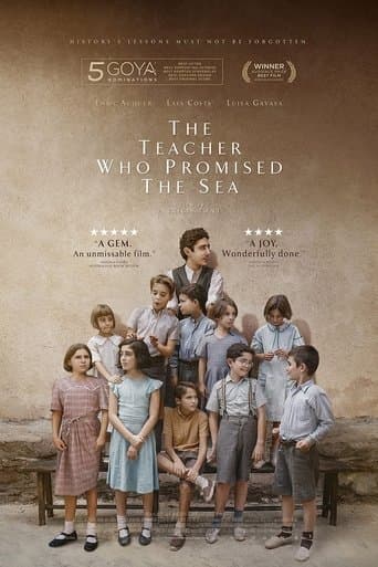 Movie poster for The Teacher Who Promised the Sea