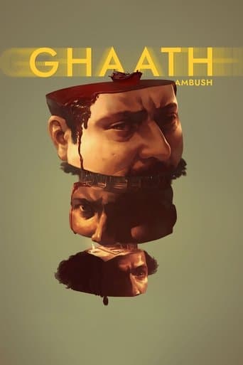 Movie poster for Ghaath