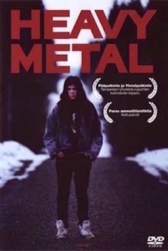 Movie poster for Heavy Metal