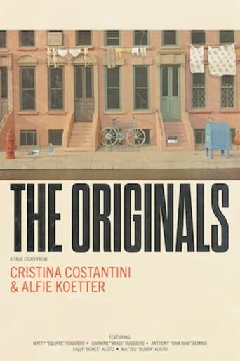 Movie poster for The Originals