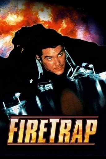 Movie poster for Firetrap