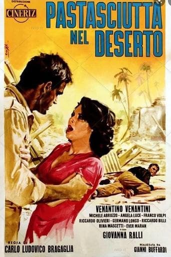 Movie poster for Pastasciutta nel deserto