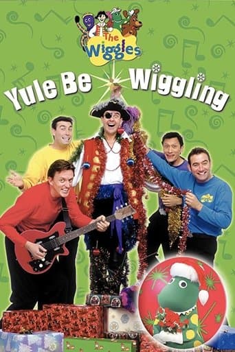 Movie poster for The Wiggles: Yule Be Wiggling