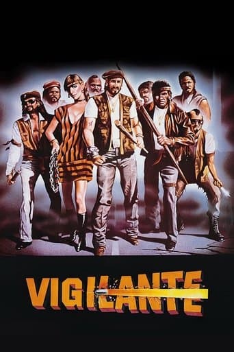 Movie poster for Vigilante