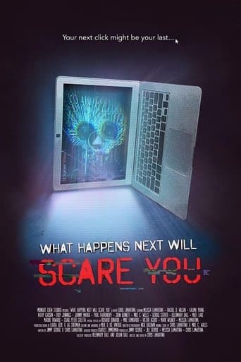 Movie poster for What Happens Next Will Scare You