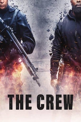 Movie poster for The Crew