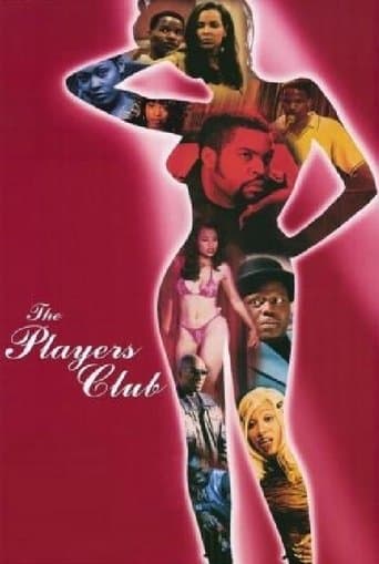Movie poster for The Players Club