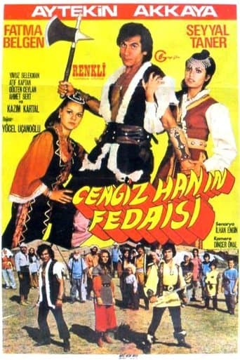 Movie poster for Cengizhan'ın Fedaisi