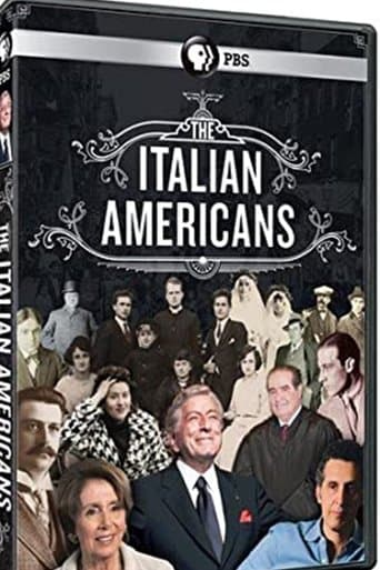 Movie poster for The Italian Americans