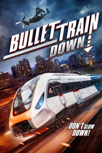 Movie poster for Bullet Train Down