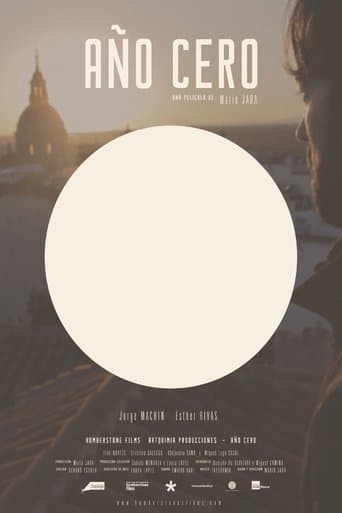 Movie poster for Año cero