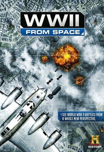 Movie poster for WWII From Space