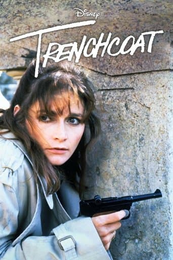 Movie poster for Trenchcoat