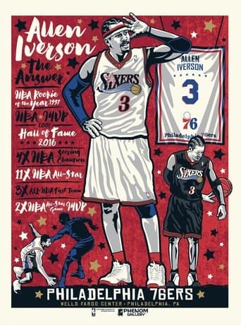 Movie poster for Allen Iverson: The Answer