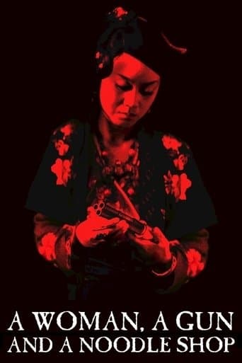 Movie poster for A Woman, a Gun and a Noodle Shop