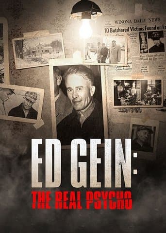Movie poster for Ed Gein: The Real Psycho