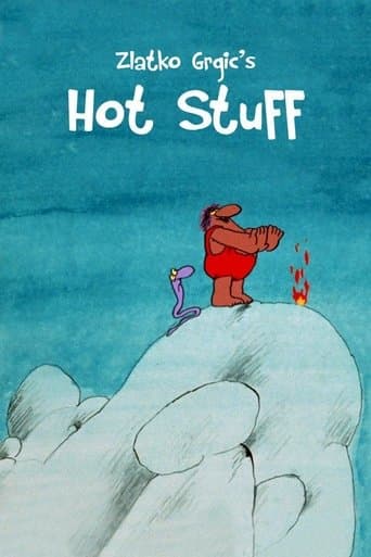 Movie poster for Hot Stuff