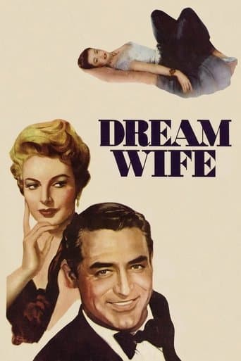 Movie poster for Dream Wife