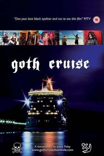 Movie poster for Goth Cruise