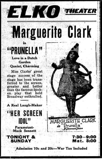 Movie poster for Prunella