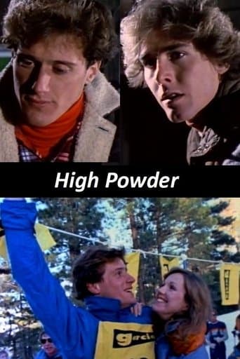 Movie poster for High Powder