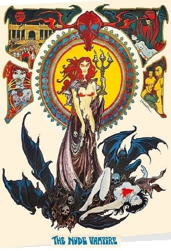 Movie poster for The Nude Vampire