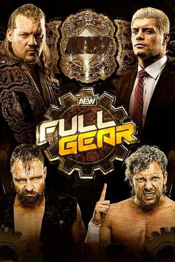 Movie poster for AEW Full Gear