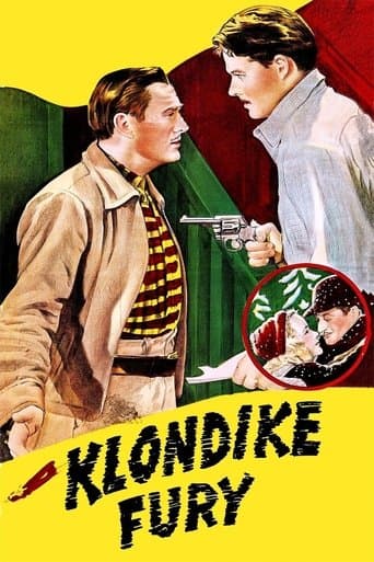 Movie poster for Klondike Fury
