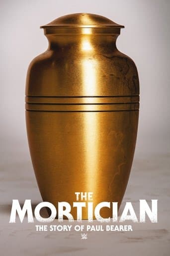 Movie poster for The Mortician: The Story of Paul Bearer
