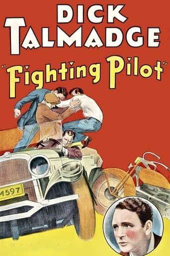 Movie poster for The Fighting Pilot