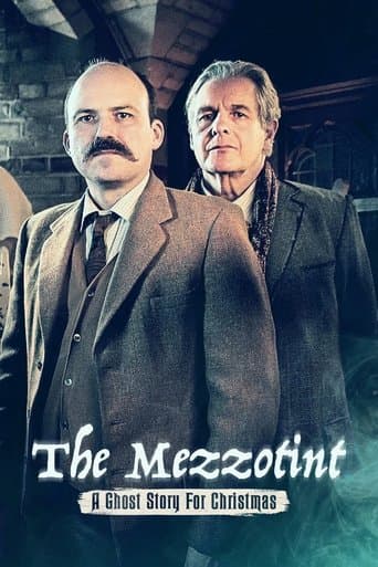 Movie poster for A Ghost Story for Christmas: The Mezzotint