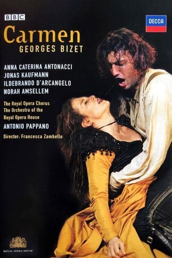 Movie poster for Carmen