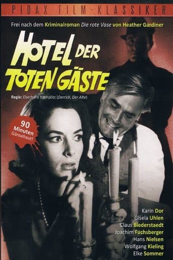 Movie poster for Hotel der toten Gäste