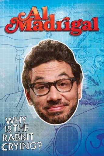 Movie poster for Al Madrigal: Why is the Rabbit Crying?