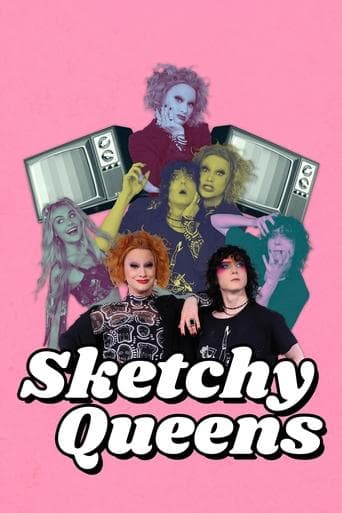 Movie poster for Sketchy Queens