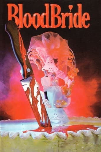 Movie poster for Blood Bride