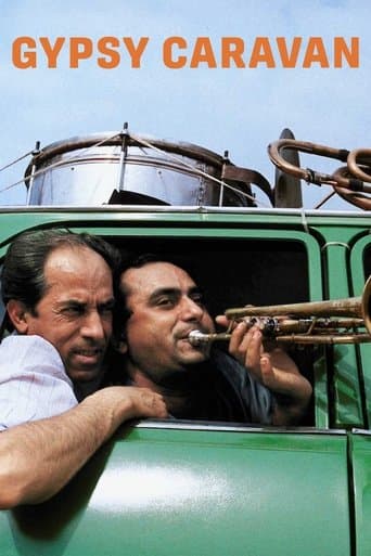 Movie poster for Gypsy Caravan: When the Road Bends