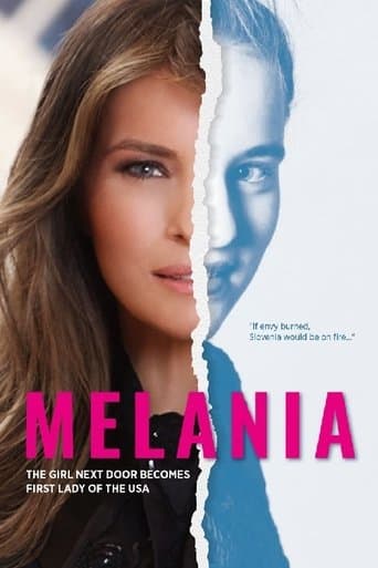 Movie poster for Melania