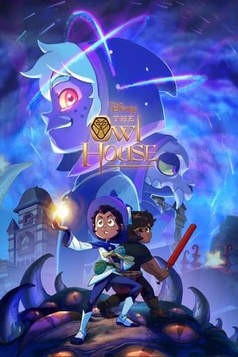 Movie poster for The Owl House
